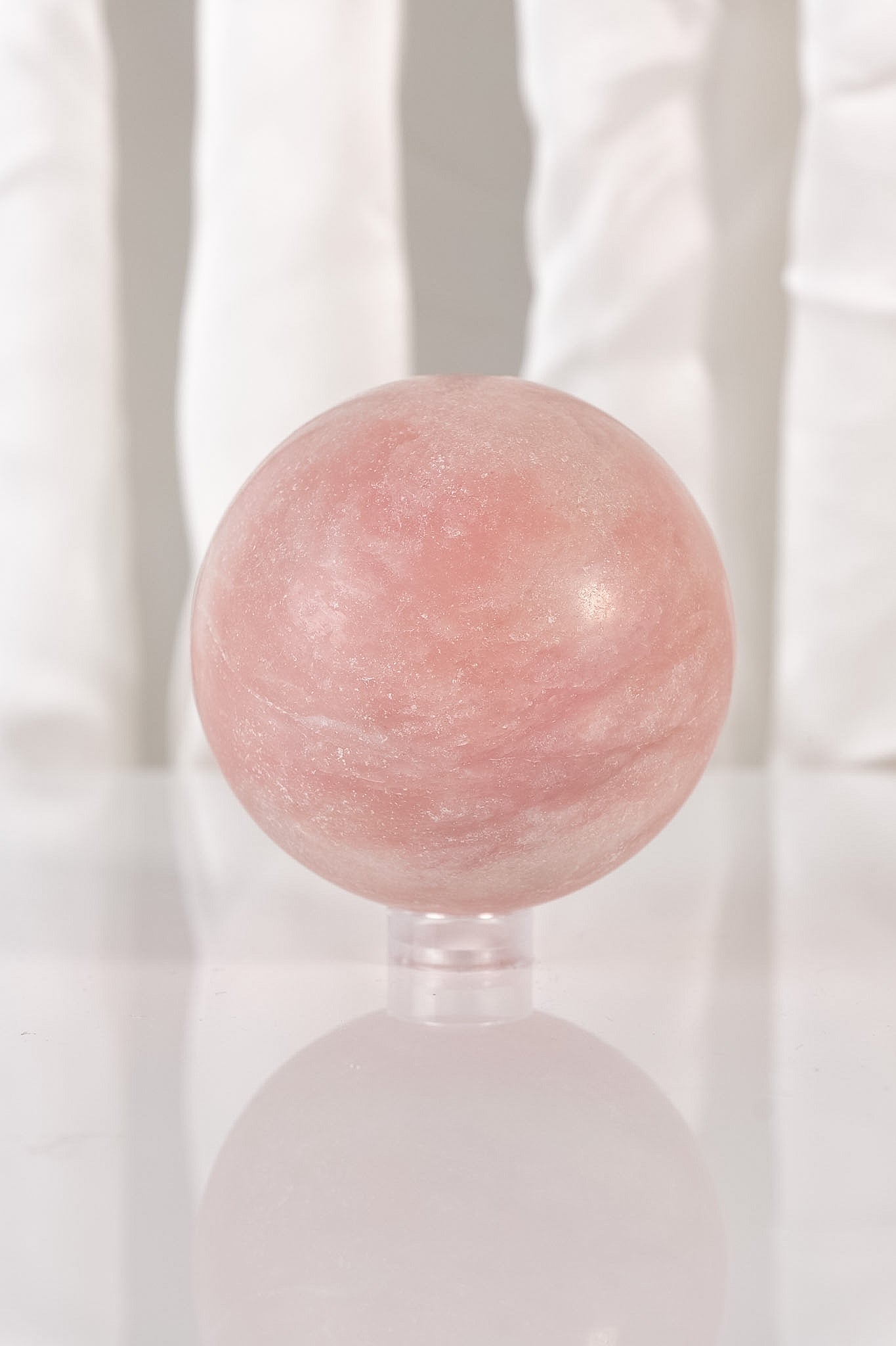 Pink Opal Sphere