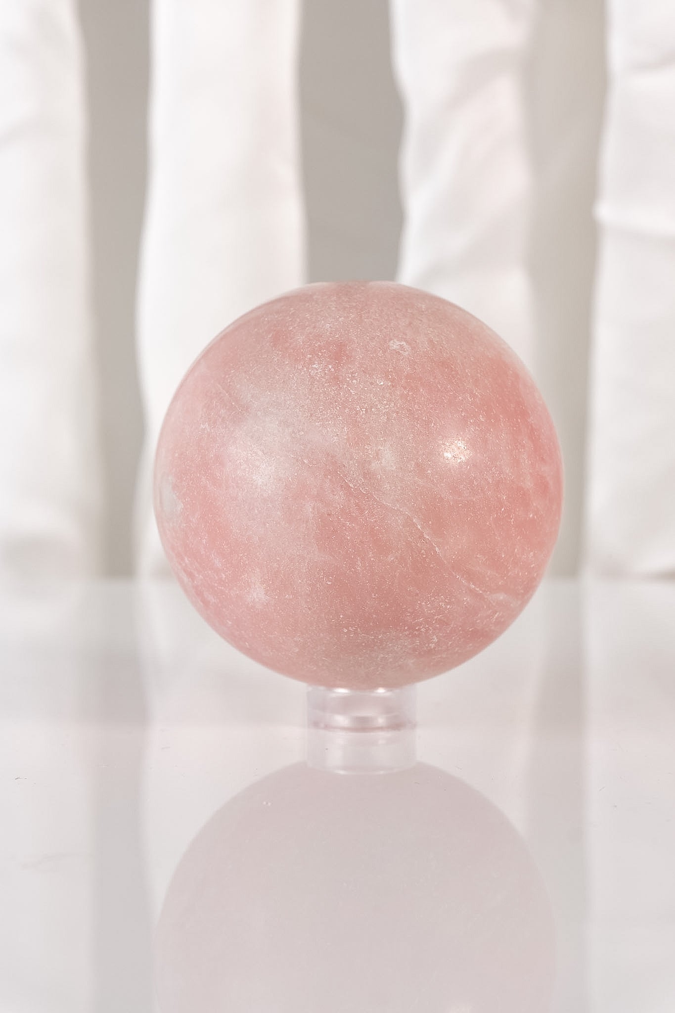 Pink Opal Sphere