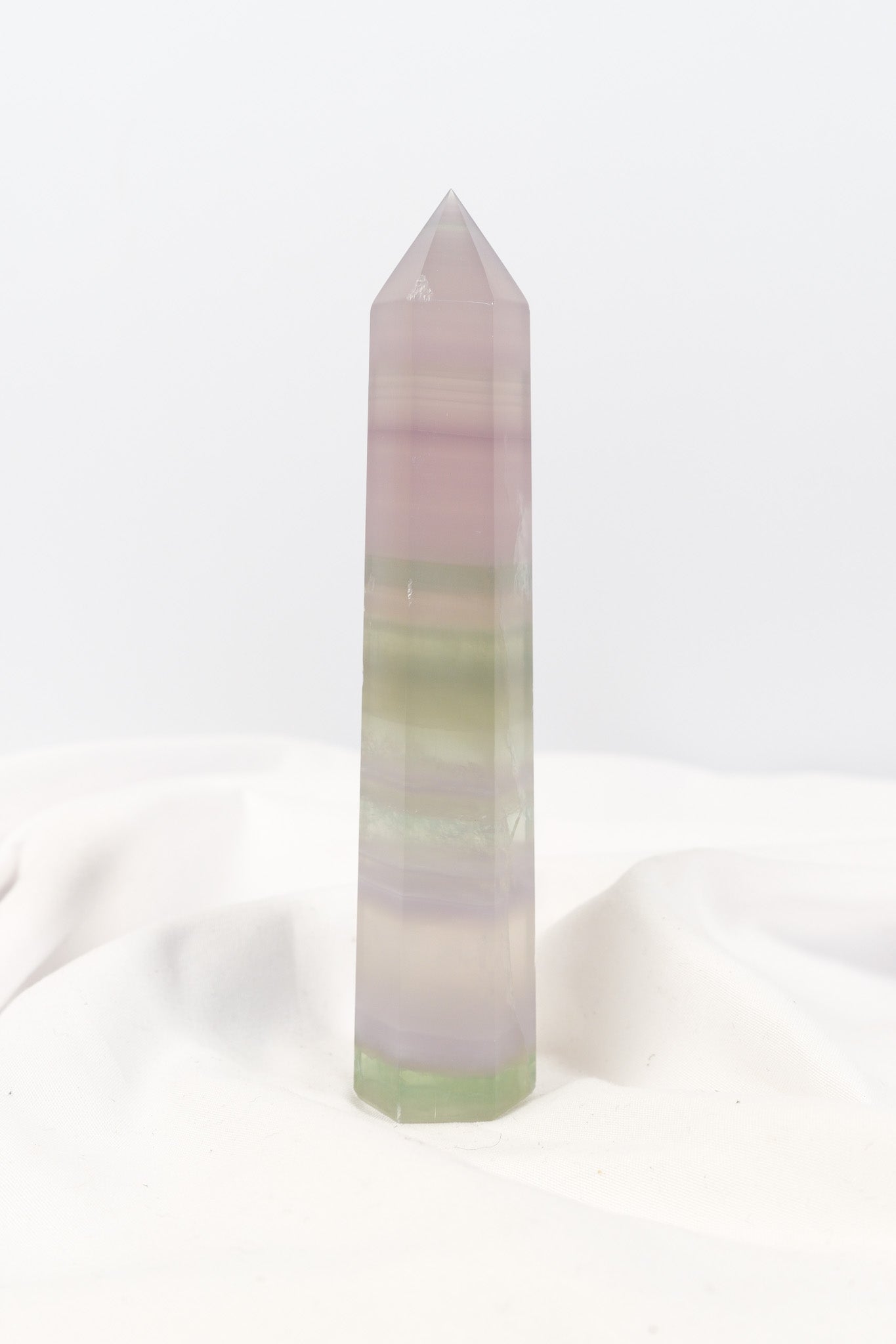 Lavender Fluorite Tower