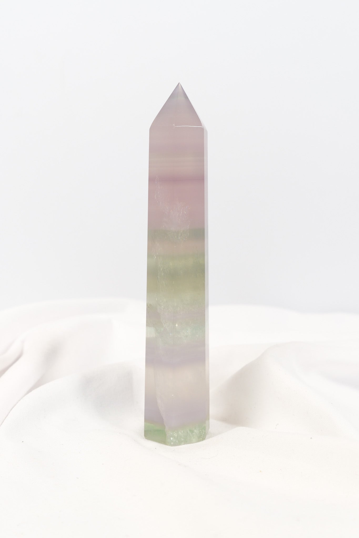 Lavender Fluorite Tower