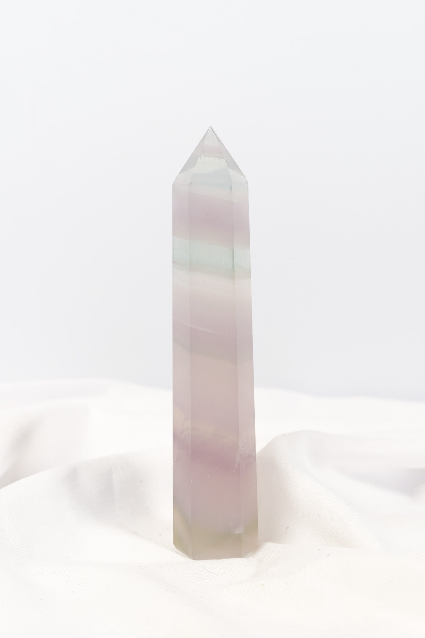 Lavender Fluorite Tower