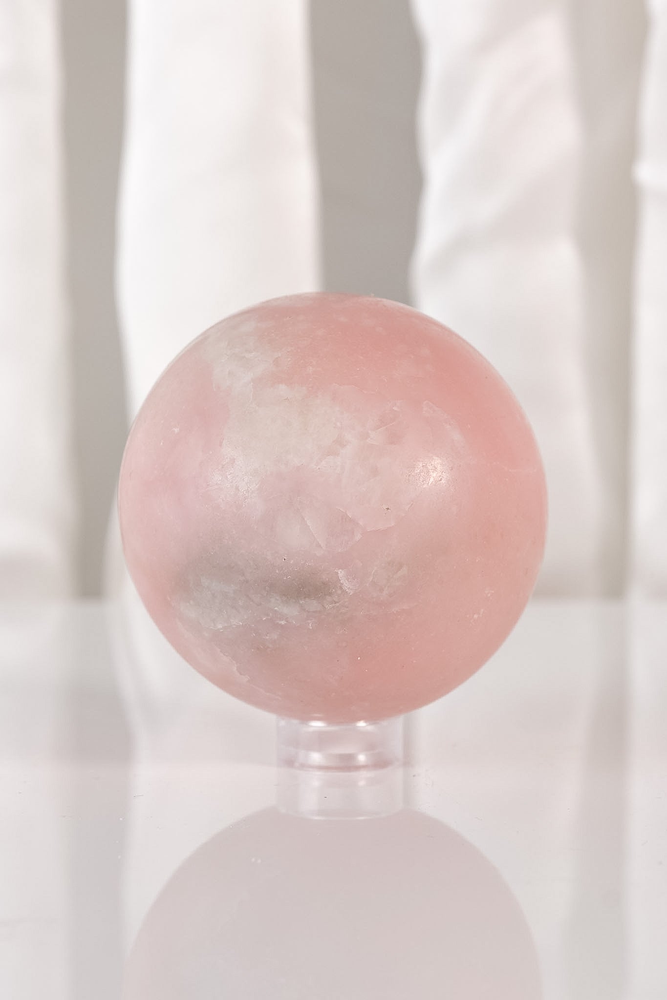 Pink Opal Sphere