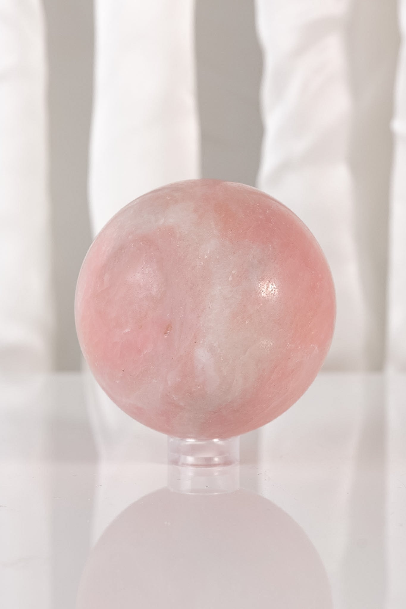 Pink Opal Sphere