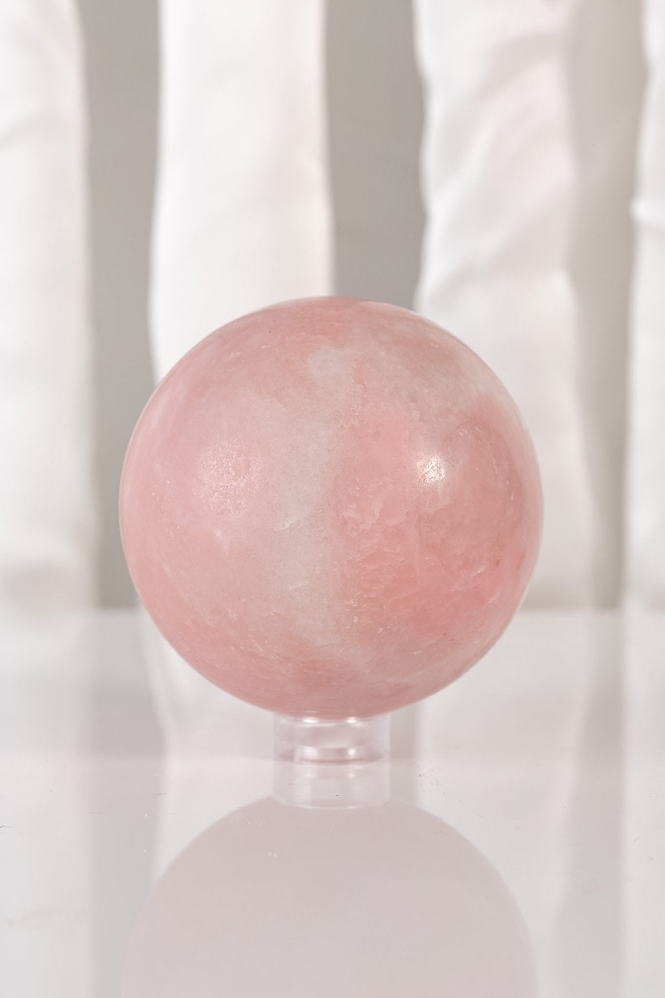 Pink Opal Sphere