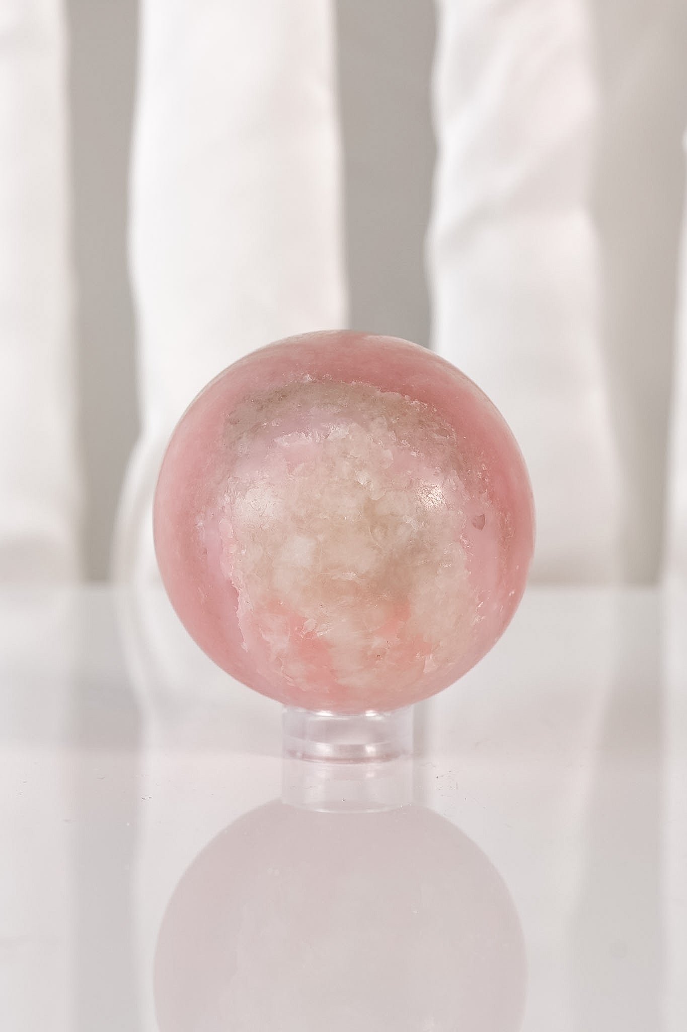 Pink Opal Sphere