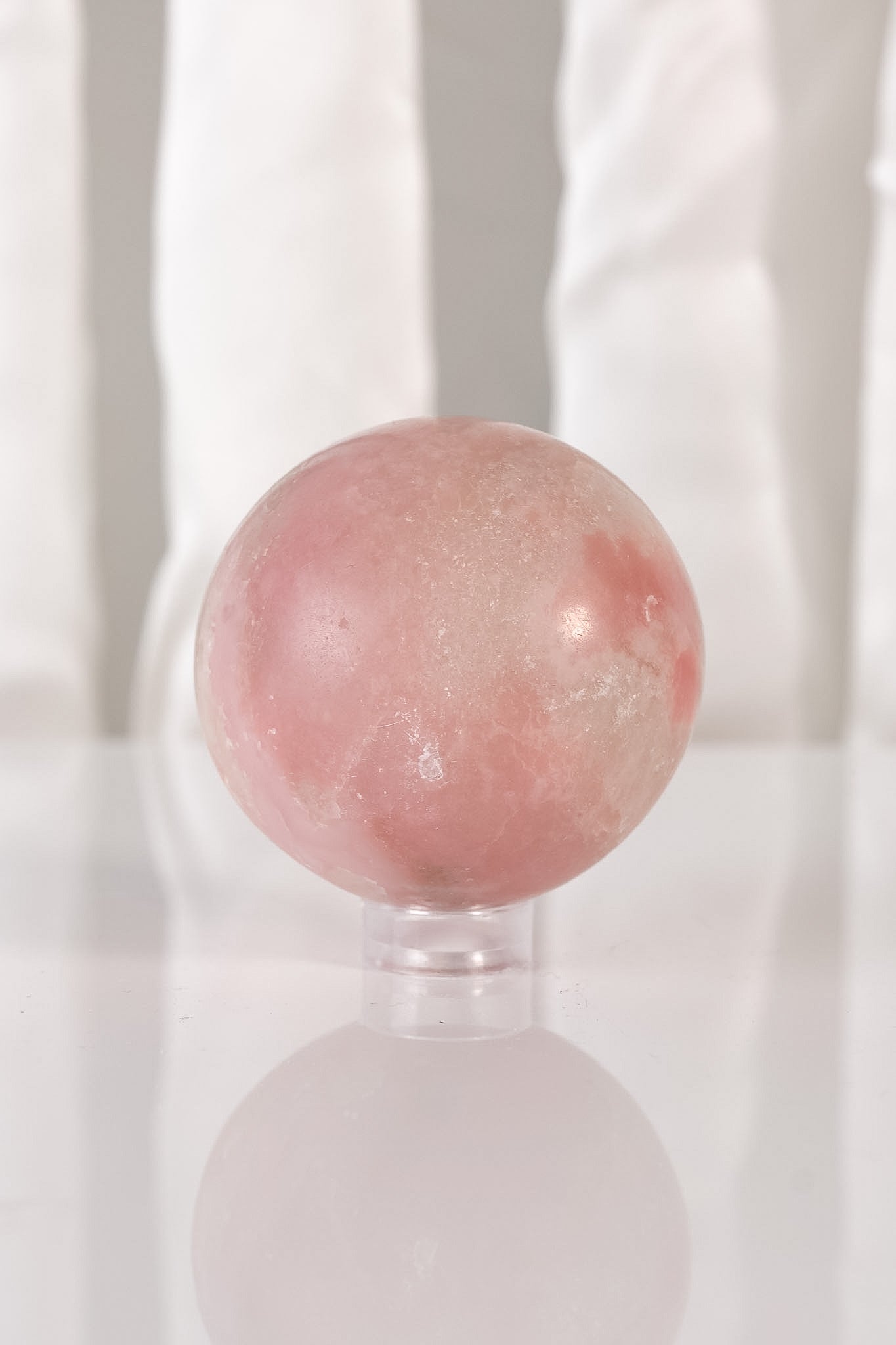 Pink Opal Sphere