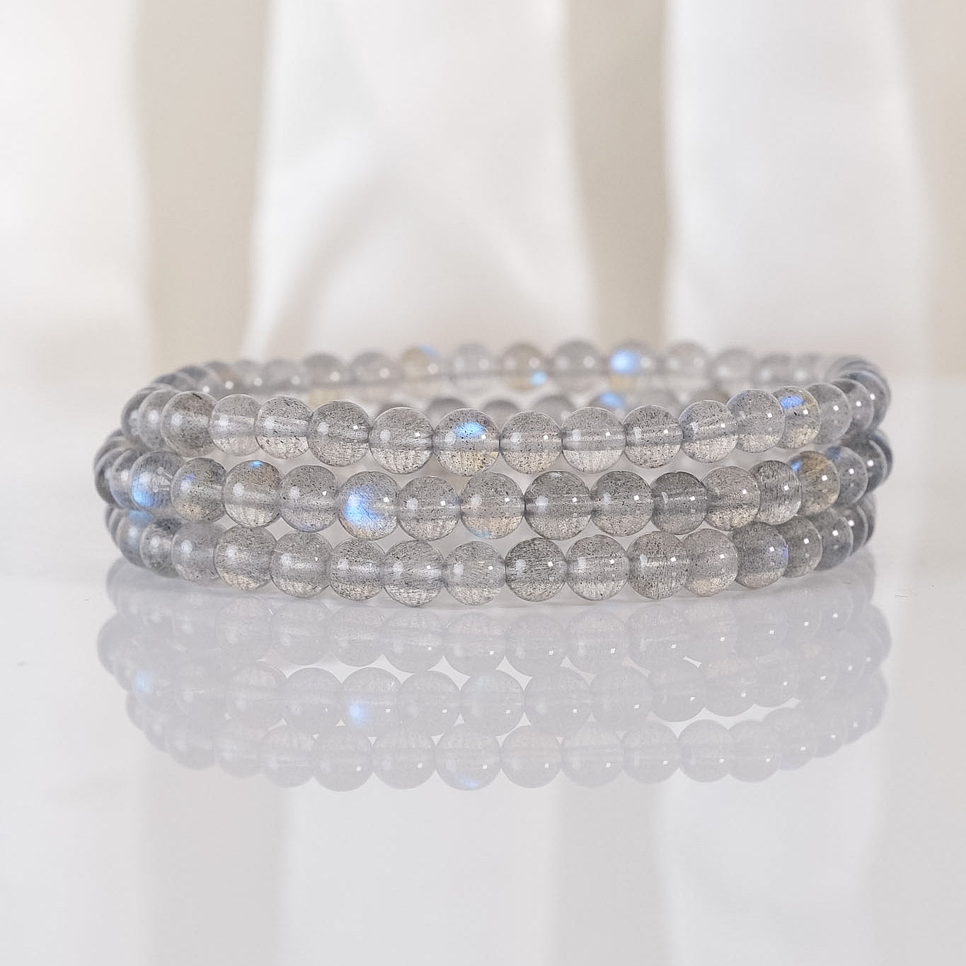HQ Labradorite 5mm Bracelet