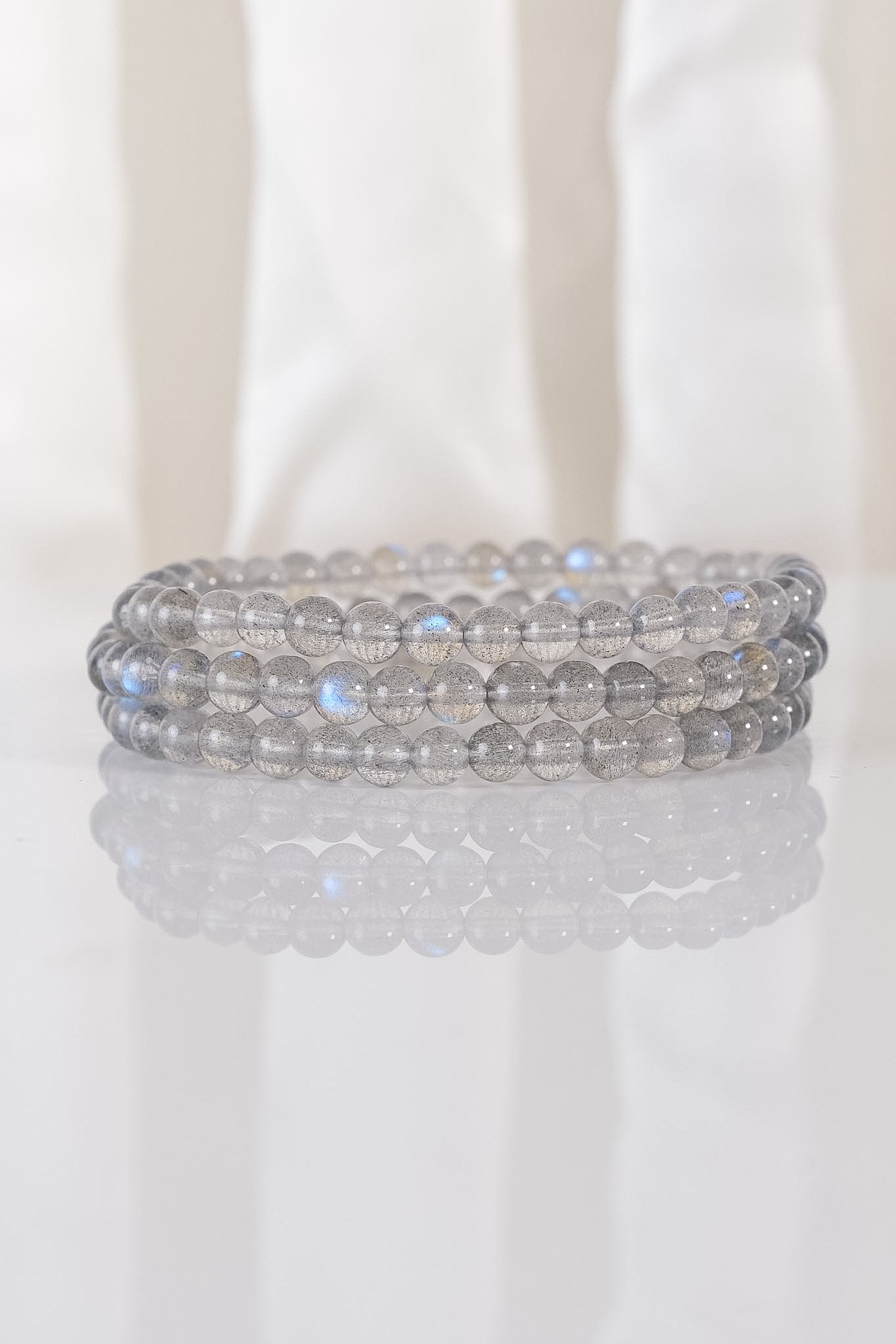 HQ Labradorite 5mm Bracelet