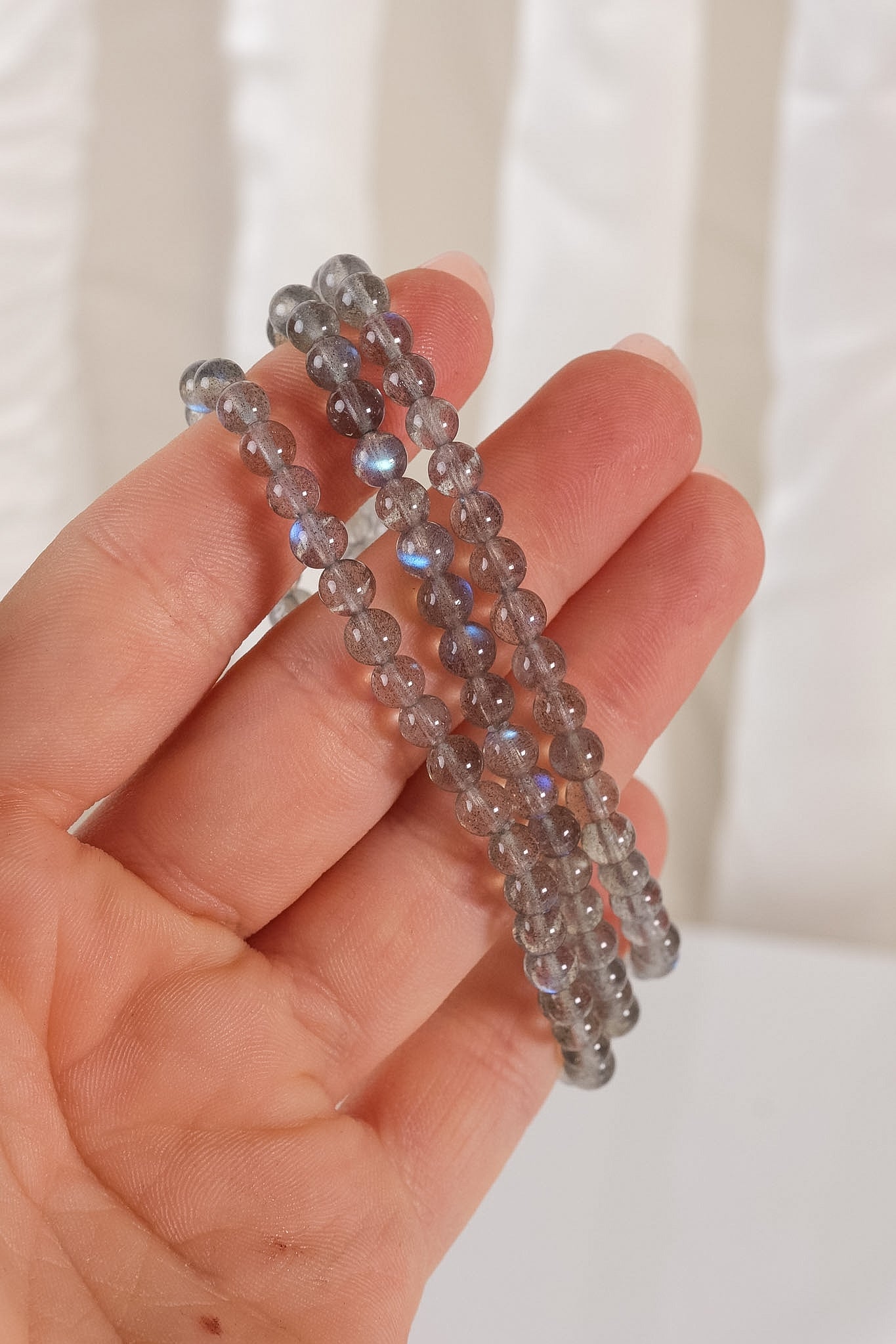 HQ Labradorite 5mm Bracelet