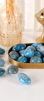 Blue Apatite Tumble