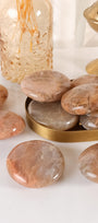 Peach Moonstone Palmstone