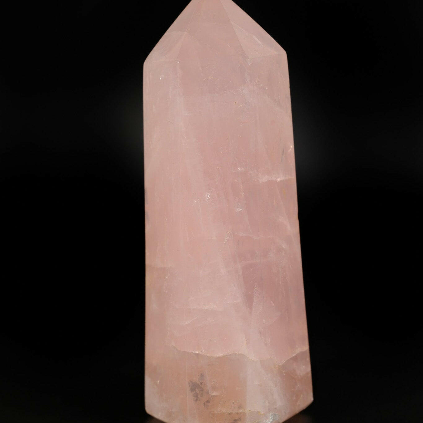 Rose Quartz Tower Healing Crystal.