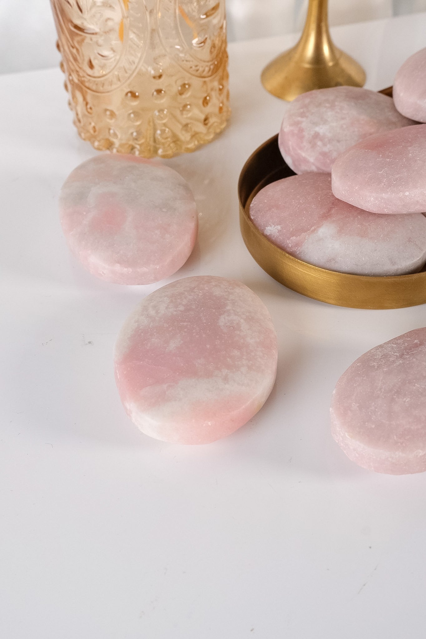 Pink Opal Palmstone