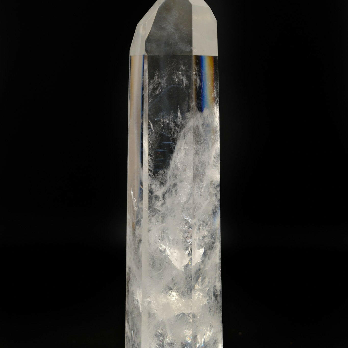 Clear Quartz Tower Healing Crystal.