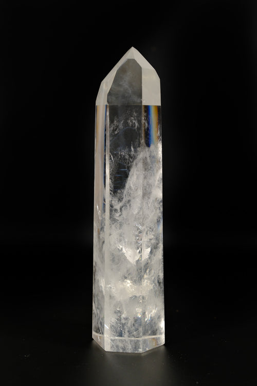 Clear Quartz Tower