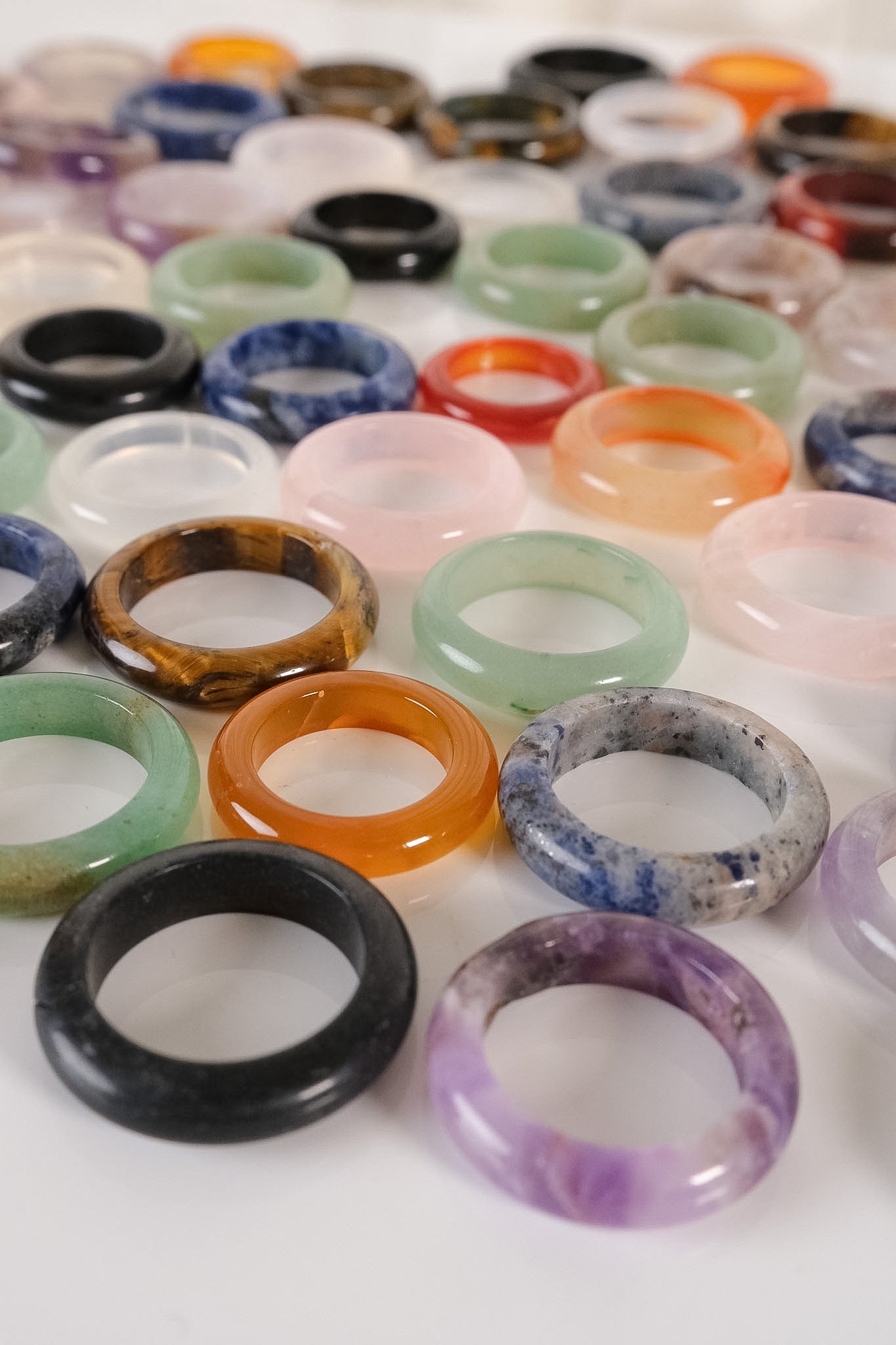 Crystal Sphere Stands