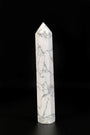 Howlite Tower Healing Crystal.