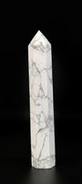 Howlite Tower Healing Crystal.