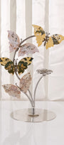 Ocean Jasper Butterfly Sphere Holder