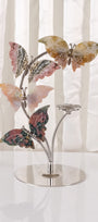 Ocean Jasper Butterfly Sphere Holder
