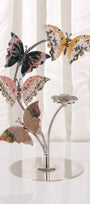 Ocean Jasper Butterfly Sphere Holder