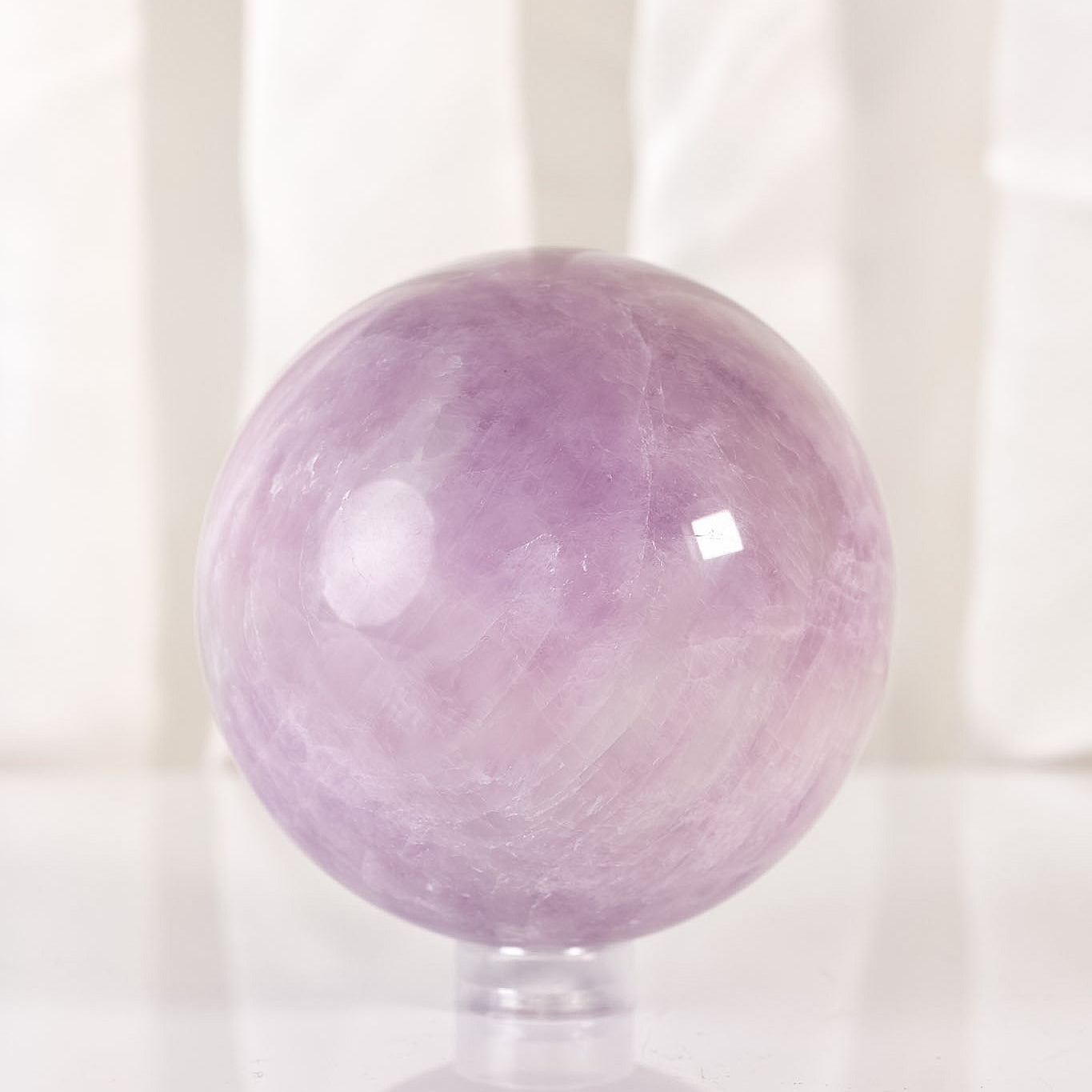 Kunzite Sphere