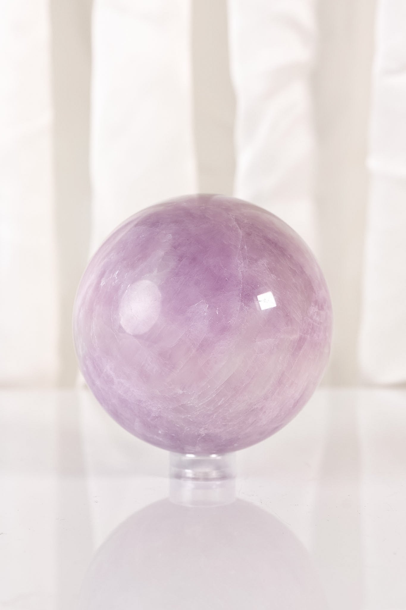 Kunzite Sphere