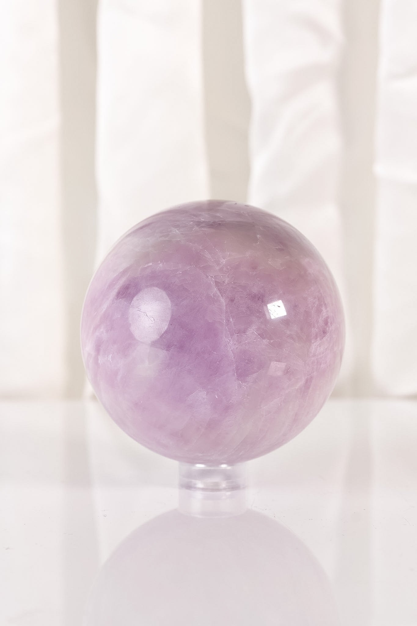 Kunzite Sphere