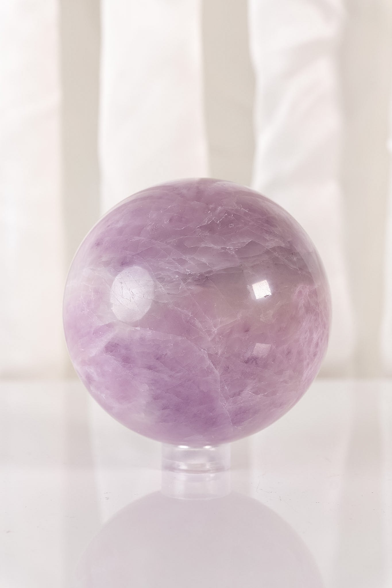 Kunzite Sphere