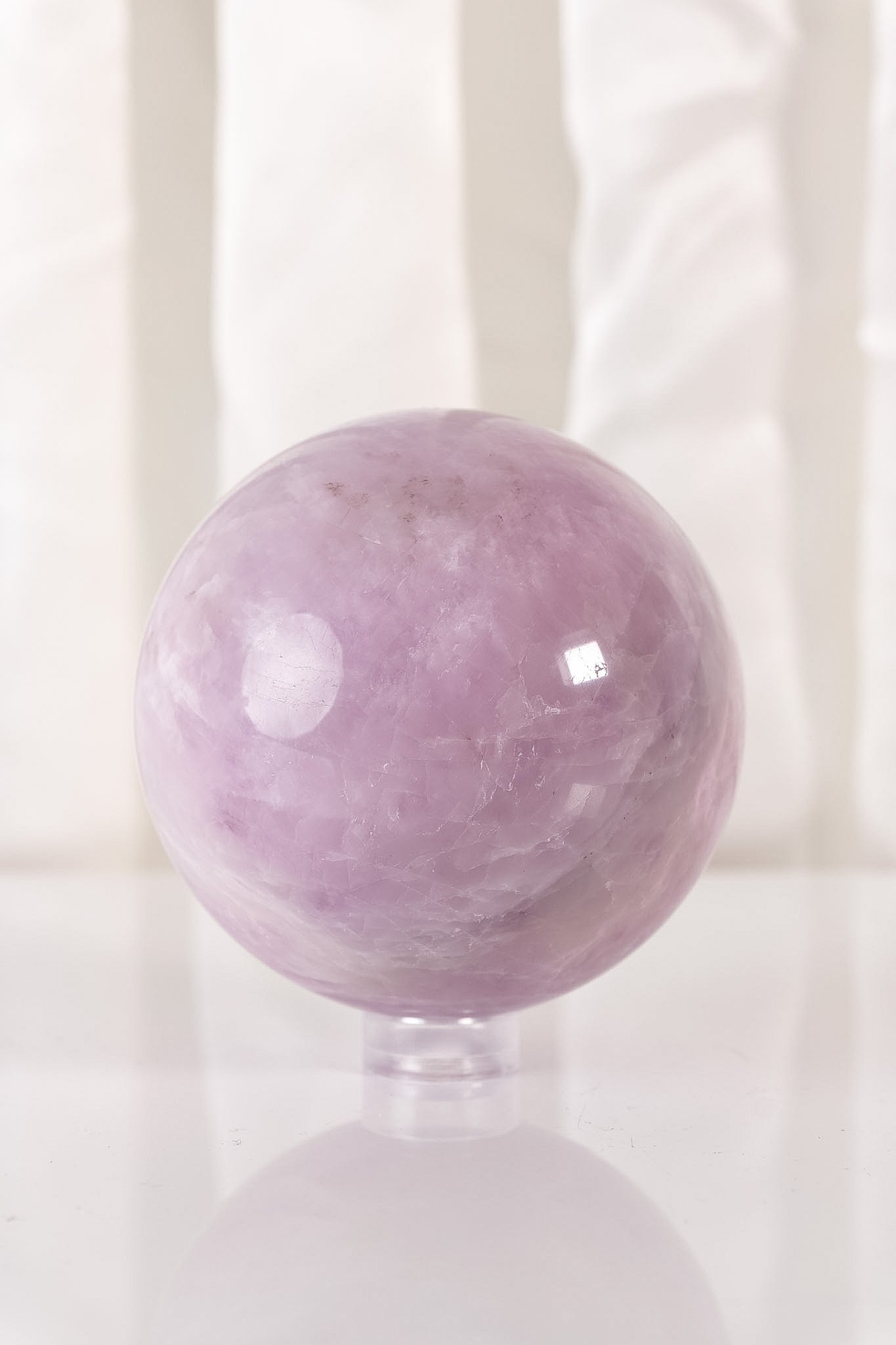 Kunzite Sphere