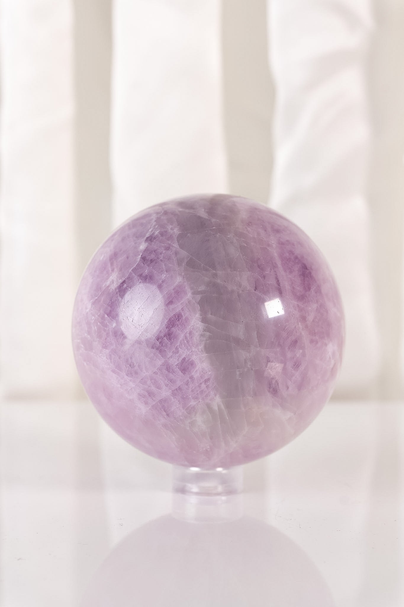 Kunzite Sphere