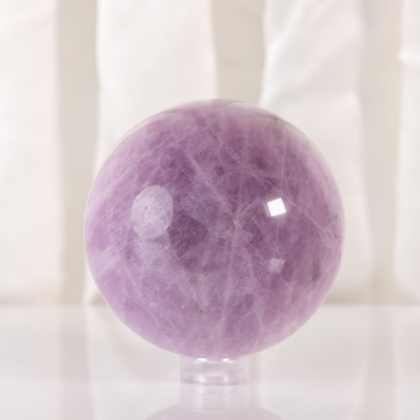 Kunzite Sphere