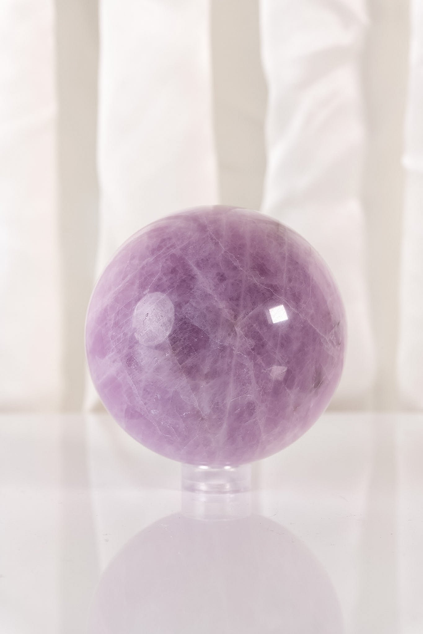 Kunzite Sphere