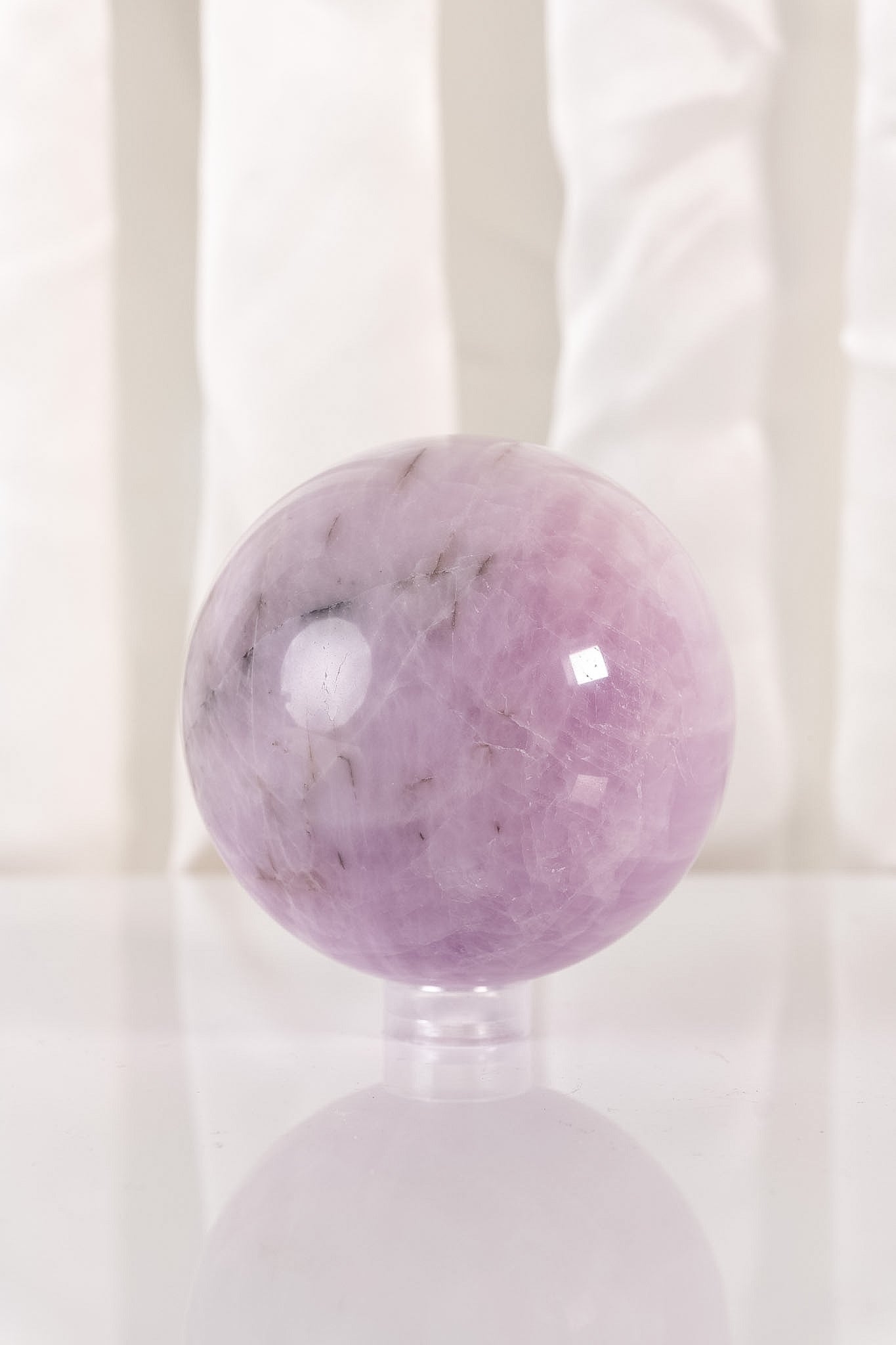 Kunzite Sphere
