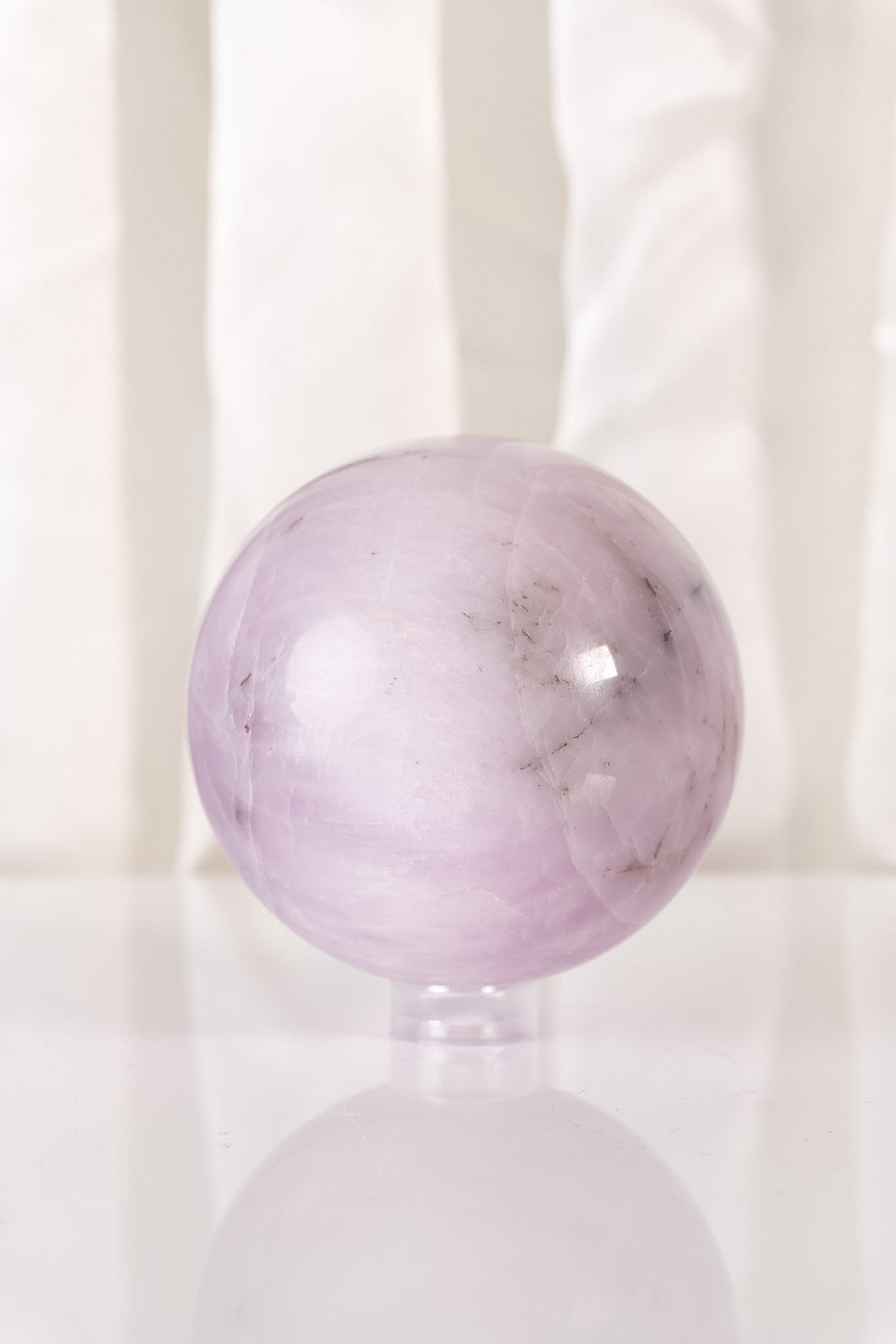 Kunzite Sphere