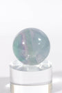 Fluorite Sphere Healing Crystal.
