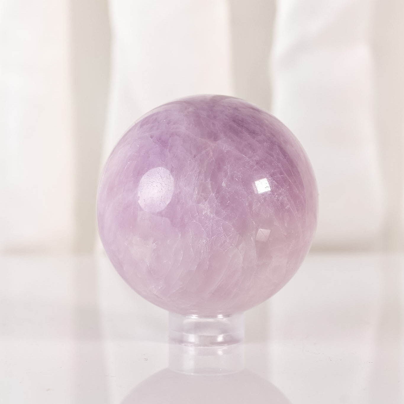 Kunzite Sphere