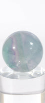 Fluorite Sphere Healing Crystal.