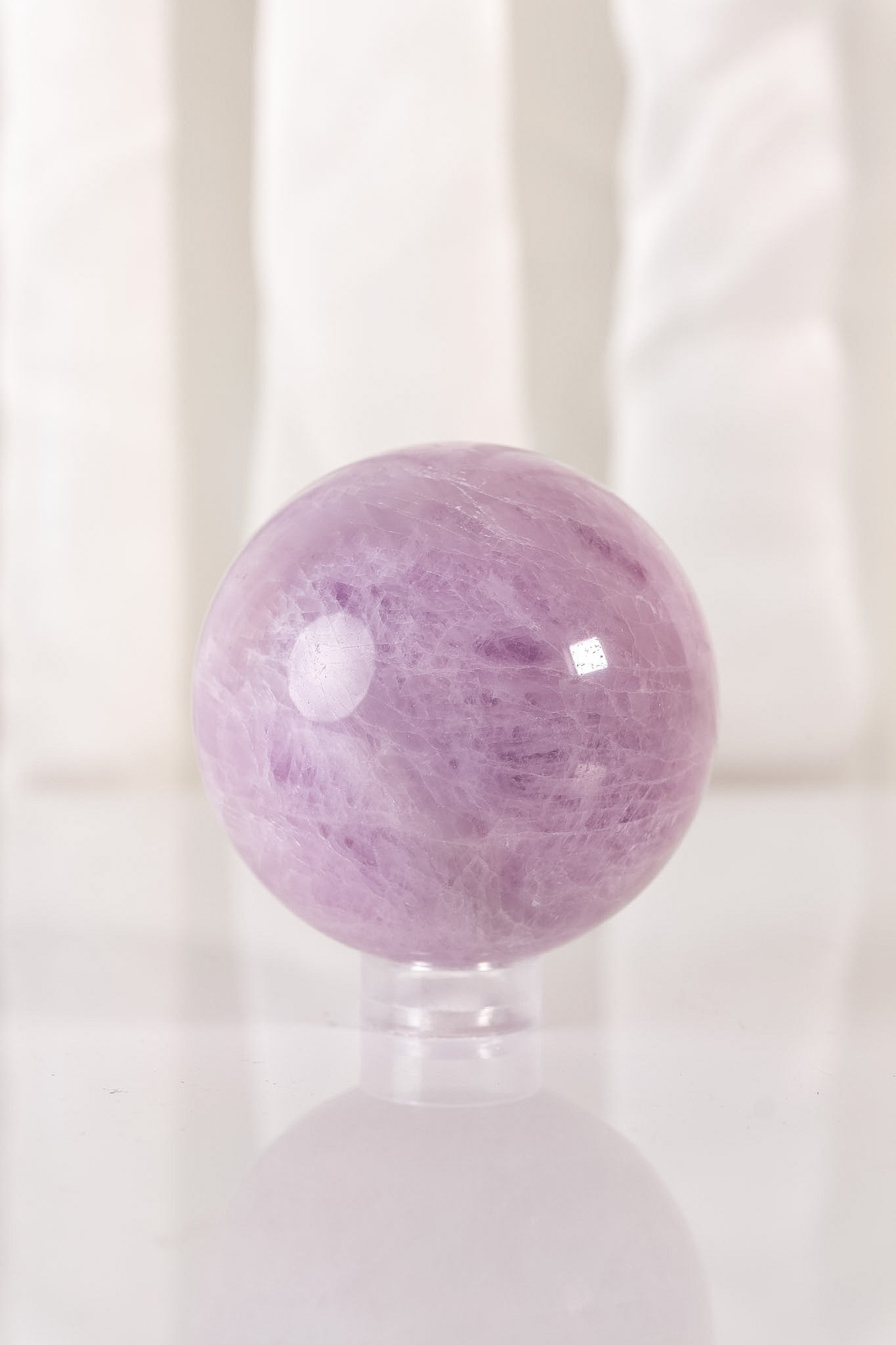Kunzite Sphere
