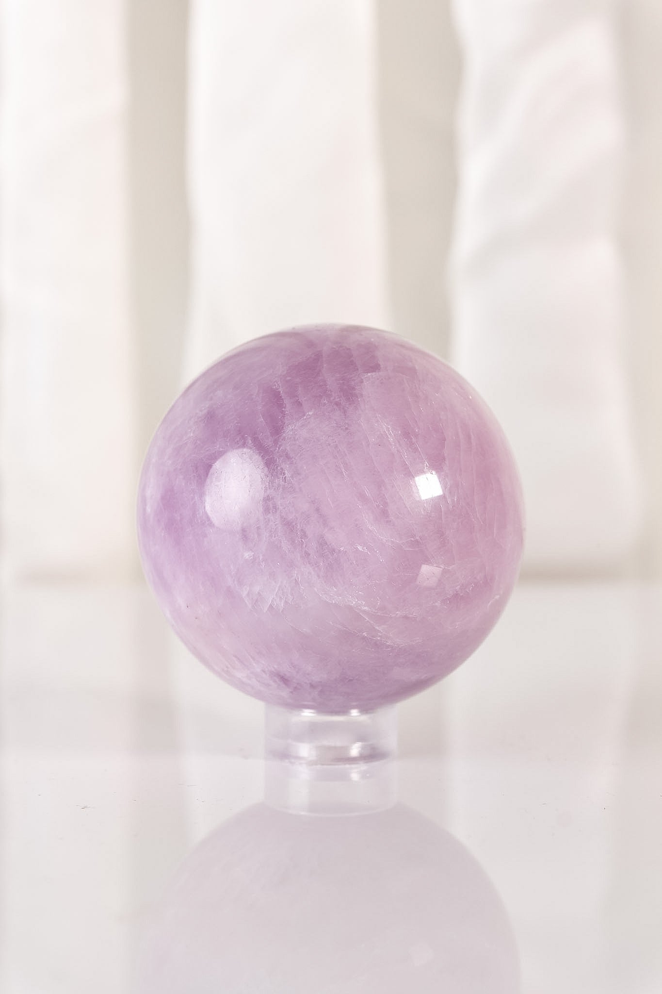 Kunzite Sphere