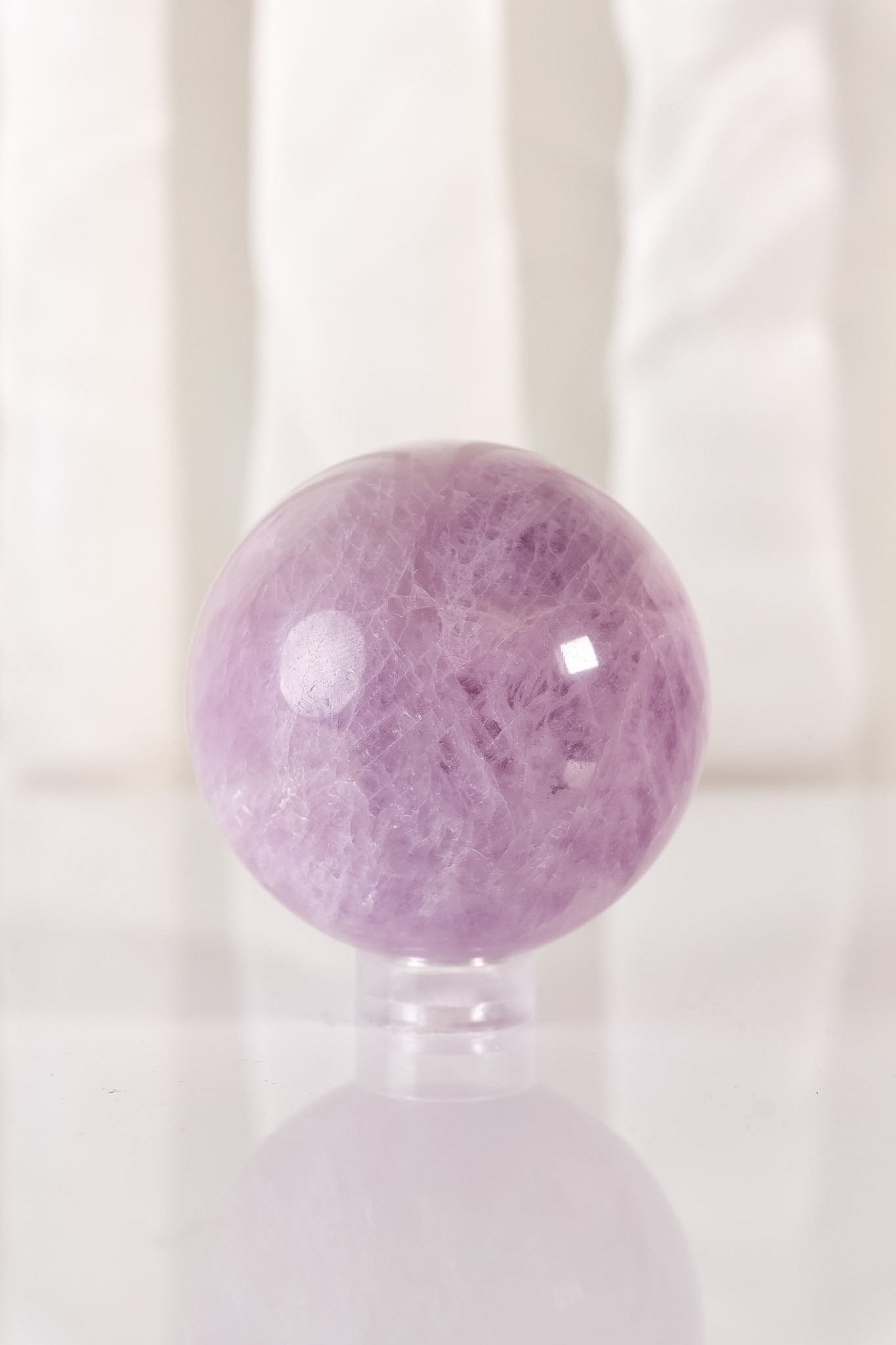 Kunzite Sphere