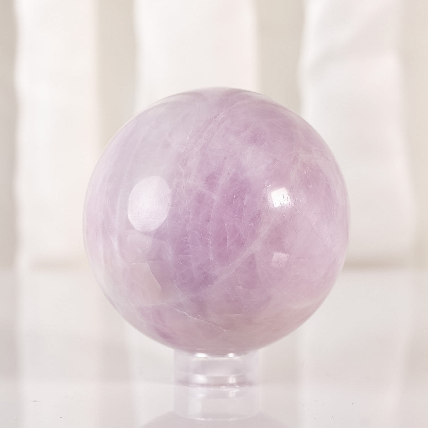 Kunzite Sphere