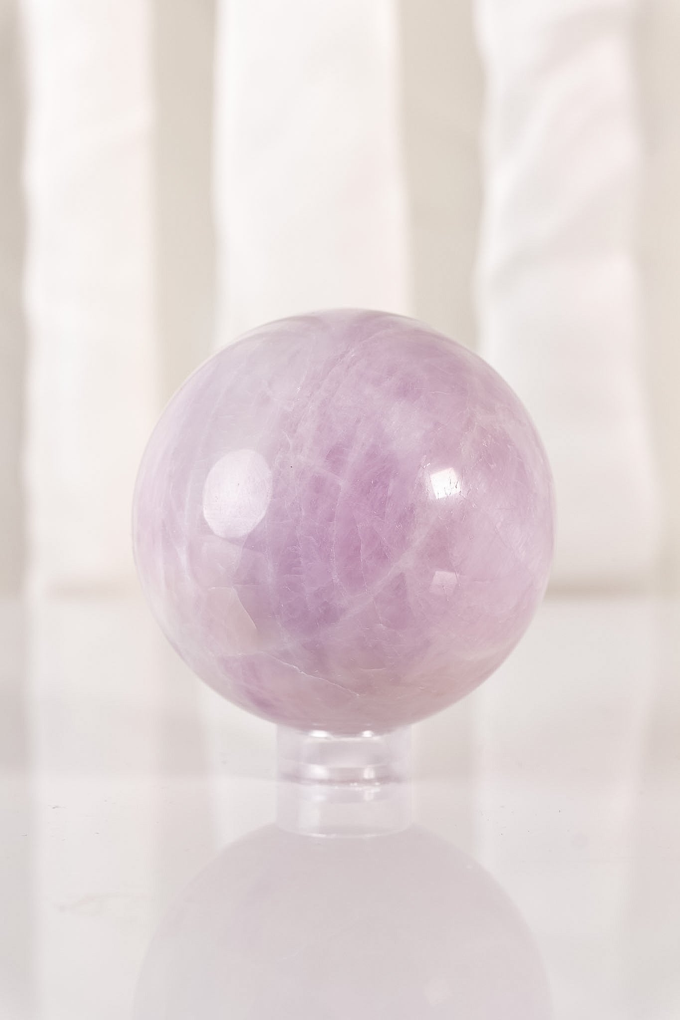 Kunzite Sphere