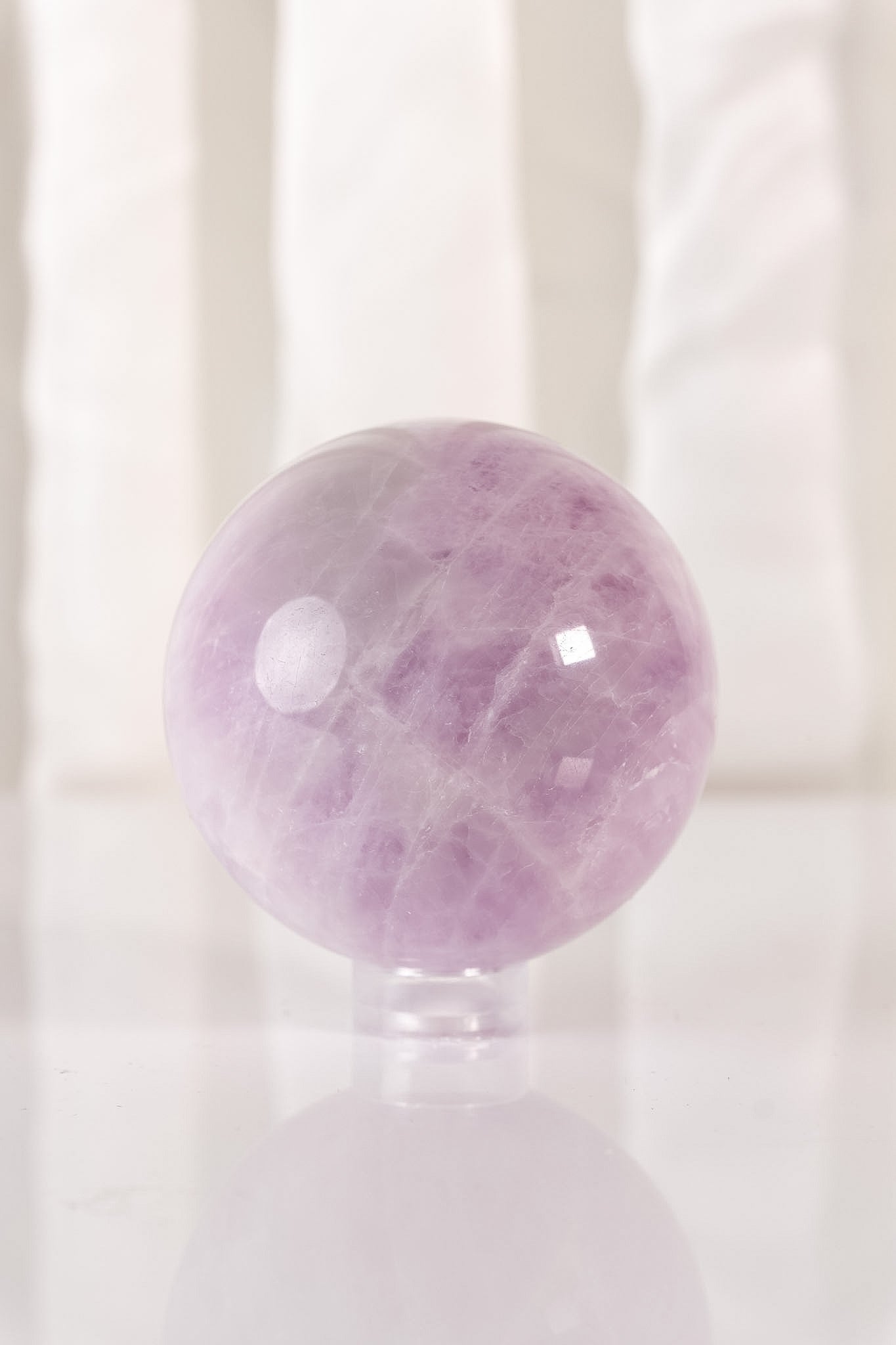 Kunzite Sphere