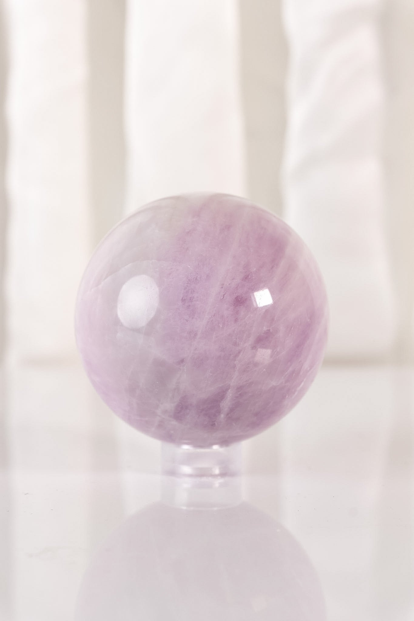 Kunzite Sphere