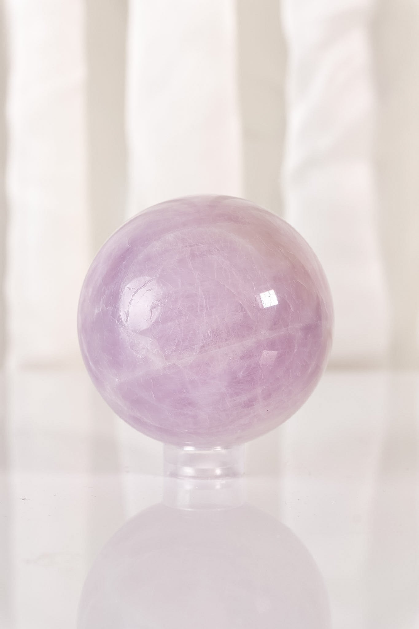Kunzite Sphere