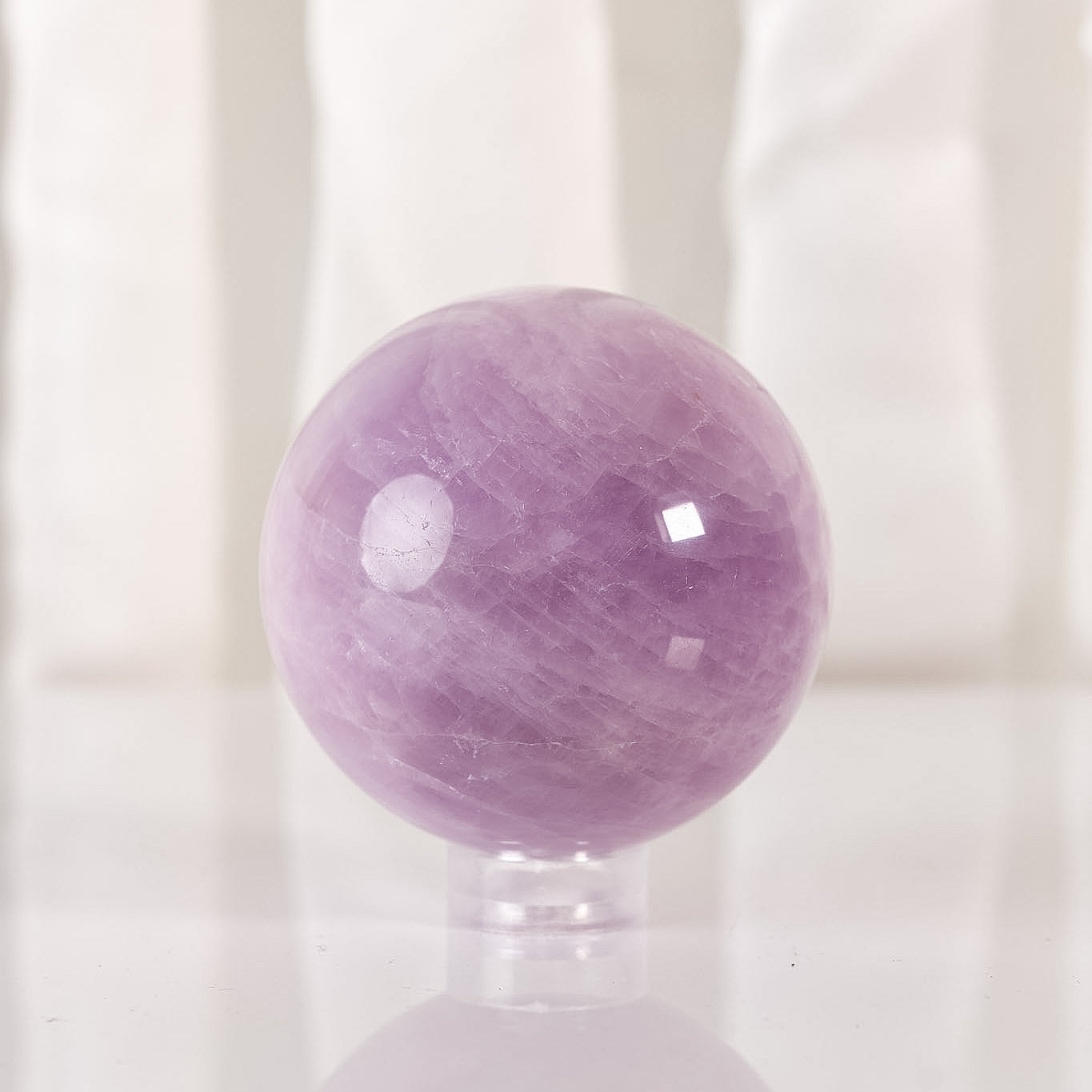 Kunzite Sphere