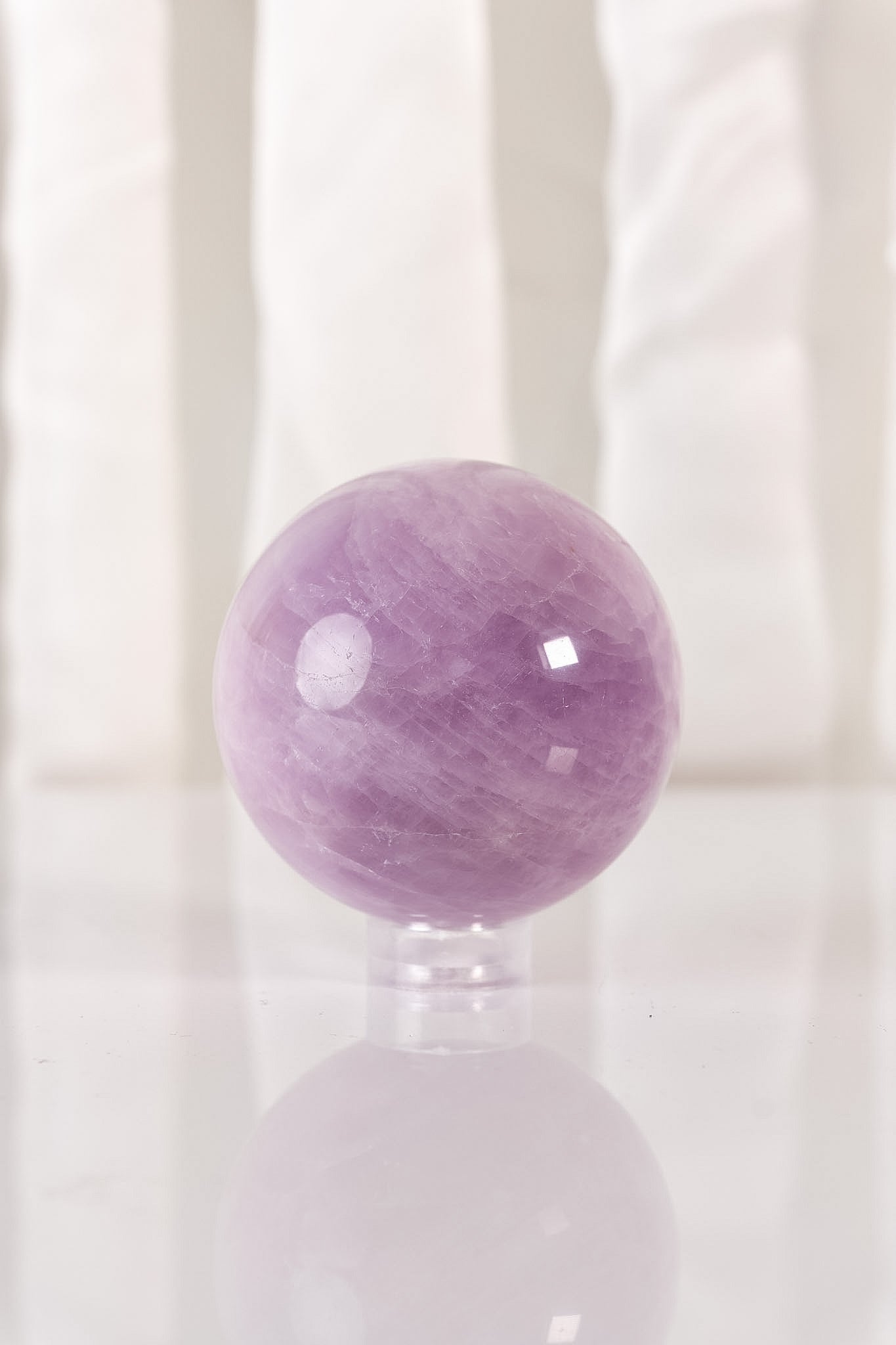Kunzite Sphere