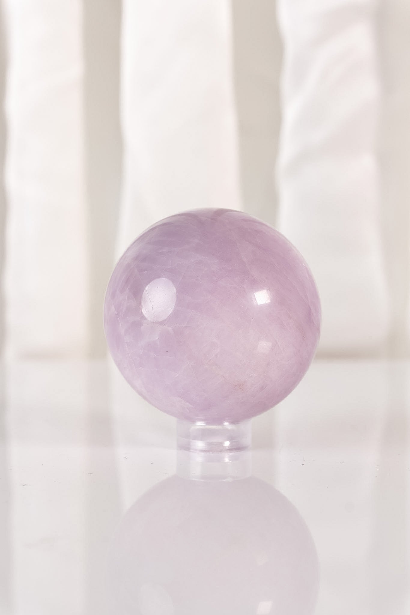 Kunzite Sphere