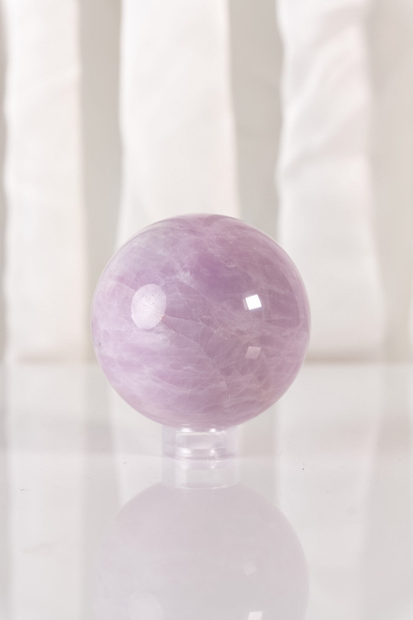 Kunzite Sphere